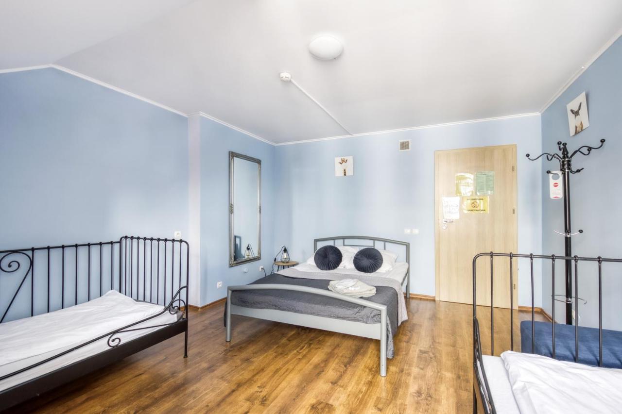 Hostel Krokodyl-Stara Praga Варшава Экстерьер фото